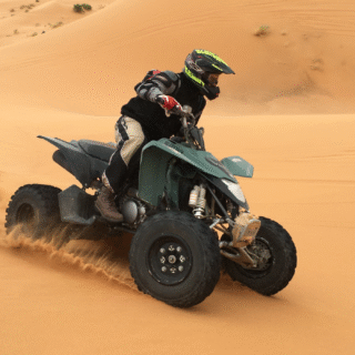 MORNING DESERT SAFARI